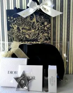 ✿ディオールDIORポーチ&スマホリング&香水ラッピング付きセット