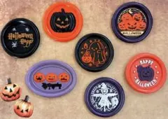 シーリングスタンプシール★ハロウィン★アソート7枚①