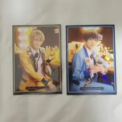 アニメイトカフェ トレーディングホログラムポートレート 三好一成 月岡紬