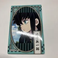 鬼滅の刃　バッジ　時透無一郎