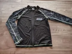 OUTDOOR 迷彩柄 ラッシュガード 140