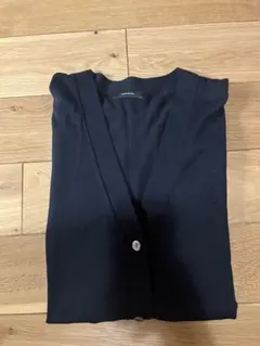 JOURNAL STANDARD HTコットンポンチョカーディガン　ブラック