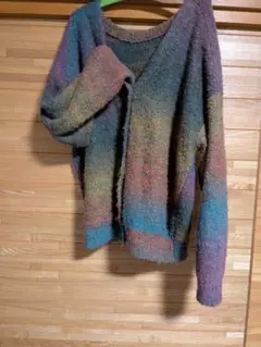 FREAKSSTORE　マルチカラーニット