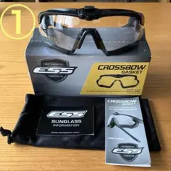 【新品✨プロ仕様✨】ESS CROSSBOW ブラック　黒　アイセーフティ 新品✨プロ仕様✨】ESS CROSSBOW ブラック 黒 アイセーフティ - メルカリ