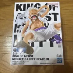 ワンピース フィギュア KING OF ARTIST ニカ ギア5