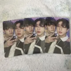 straykids 樂-STAR ユニットトレカ バンチャン チャンビン