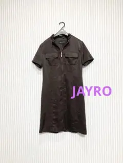 JAYRO ジップアップ ワンピース フェアリーグランジ 森ガール y2kのサムネイル