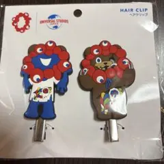 USJ ユニバ　ハミクマ ミャクミャク ヘアクリップ