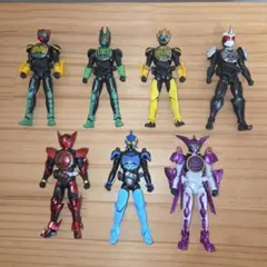 掌動XX　仮面ライダーオーズ 【7フォームセット】のサムネイル