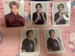 ⭐︎ fantastics 瀬口黎弥 フォトカード フォトカ 5枚セット ⭐︎