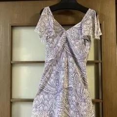 Maple House ペイズリー　ワンピース
