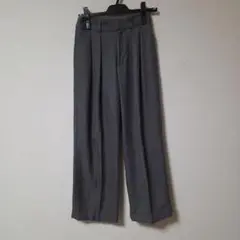 guワイドパンツ