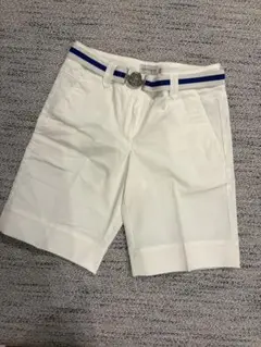 モンクレール　レディース　ショートパンツ　ホワイト