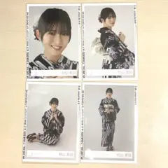 櫻坂46 生写真 村山美羽 2024年 浴衣 コンプ