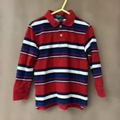 Polo by Ralph Lauren ストライプポロシャツ 100cm 4T
