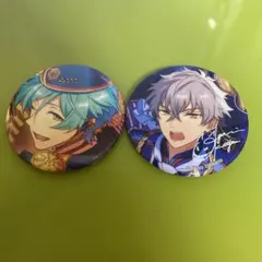 あんスタ 大神晃牙 深海奏汰 TRIP 缶バッジ