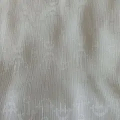 専用　白色 模様 生地 はぎれ