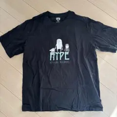 REISSUE RECORDS ブラックTシャツ XL