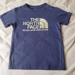 THE NORTH FACE Tシャツ 140 ネイビー