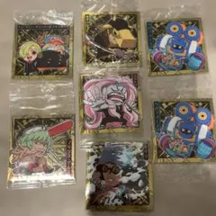 ワンピースウエハースシール 8枚セット