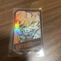 ヒロアカ キャラクターズ ホロカード コレクション 爆豪勝己 1枚