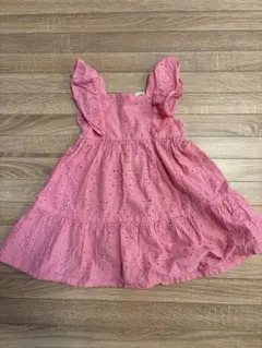 H&M ピンク ワンピース 80cmのサムネイル