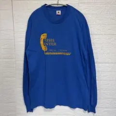 フルーツオブザルーム ロンT クルーネック 長袖 XL カジュアル USA製のサムネイル
