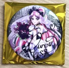 キュアキッス 感謝祭 缶バッジ サイン キミとアイドルプリキュア