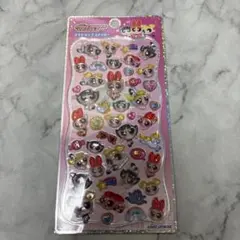 パワーパフガールズ ボンボンドロップシール プチドロステッカー