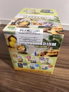 テラリウムコレクション2 ピクミン 全6種コンプリートセット