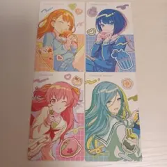 プロセカ エピカ バースデー みのり 遥 愛莉 雫 モアジャン 4枚セット