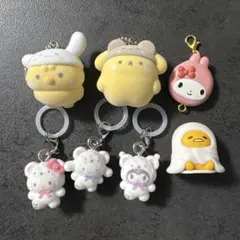 サンリオめじるしアクセサリー　チャーム　まとめ売り