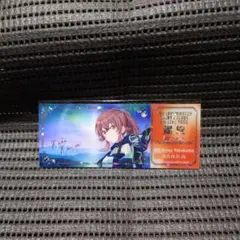 シャニマス 7th ホログラムクリアチケット 小宮果穂