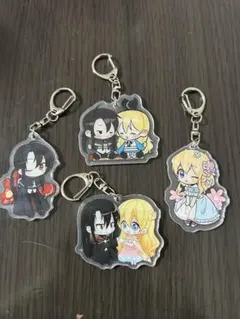 ある日、お姫様になってしまった件について　アクリルキーホルダー　5種