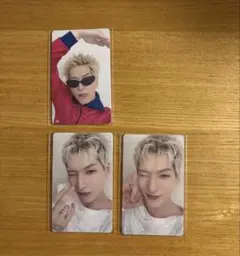 JO1　EIEN　金城碧海さん　購入特典トレカセット