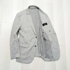 EPOCA UOMO ストレッチジャージジャケットグレー　サイズ48