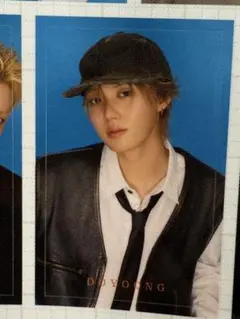 ViVi 2026年5月号 TREASURE ステッカー　ドヨン