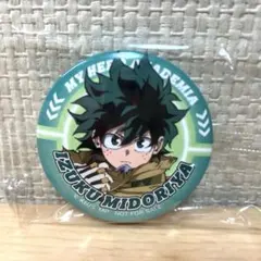 僕のヒーローアカデミア　ヒロアカ　くら寿司　びっくらぽん　缶バッジ　緑谷出久