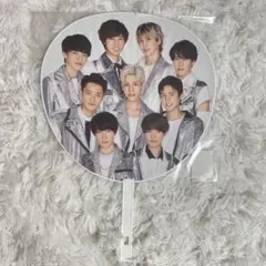 カウコン SnowMan 集合 うちわ