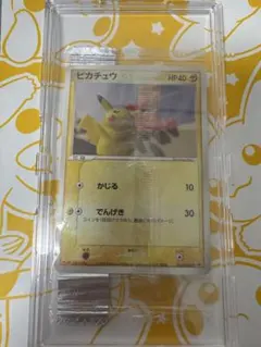 ふ*ぅ様 【未開封】ピカチュウ PROMO プロモカード 108/BW-P レア
