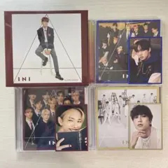 INI デビューシングル A 3形態セットBOX 田島将吾