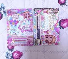 ホワイトスカイヴェールコーデ トップス ティアラ アイカツカード プレミアム