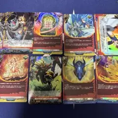 ヴァンガード　バディファイト　ドラム　ホロ　セット