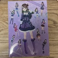 アイカツ！ 紫吹蘭 クリアファイル
