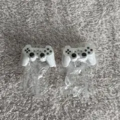 PlayStation コントローラー ミニチュアチャーム 2個セット
