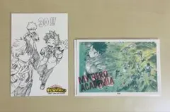 ヒロアカ　ポストカード