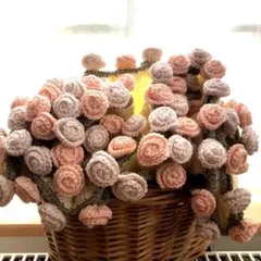 ブーケブランケット ハンドメイド