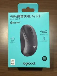 【限定特価】Logicool マウス M240 SILENT