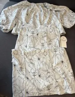 【新品】ミラ・オーウェン　セットアップ　花柄