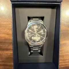 CASIO wave ceptor タフソーラー 電波時　腕時計